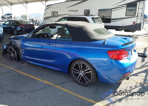 2018 BMW M240I z USA, uszkodzony, nr VIN WBA2N1C56JVC28094